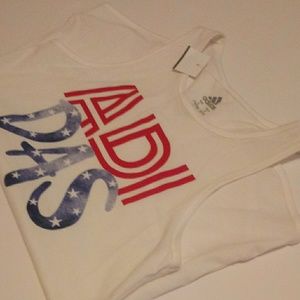 Adidas Girl vented tee